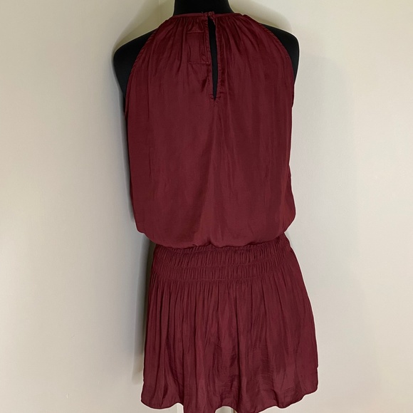 KOKO & PALENKI | Plum Mini Dress - Picture 4 of 4